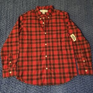 Boys youth button down